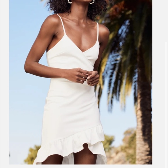 Sealed with a kiss white bodycon dress - Picture 1 of 2